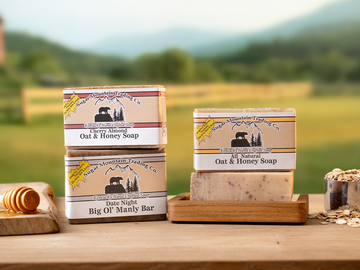 Oatmeal Honey Soap